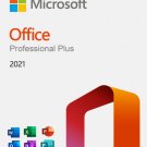 Microsoft Office 2021 Professional Plus genuine download with key for 1 PCs