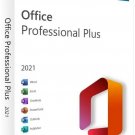 Microsoft Office 2021 Professional Plus genuine download with key for 1 PCs