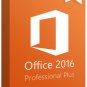 Microsoft Office 2016 Professional Plus 64 bit genuine download with key for 1 PCs