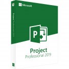 Microsoft project 2019 Professional LICENSE KEY & DOWNLOAD LINK,instant delivery