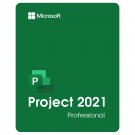 Microsoft project 2021 Professional LICENSE KEY & DOWNLOAD LINK,instant delivery