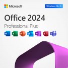 Microsoft Office 2024 Professional Plus genuine download with key for 1 PCs
