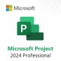 Microsoft project 2024 Professional LICENSE KEY & DOWNLOAD LINK,instant delivery
