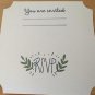 Mermaid birthday invitations