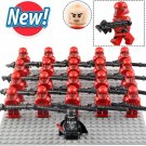 21Pcs First Order Sith Troopers Star Wars The Rise Of Skywalker Minifigures