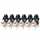 12Pcs Uruk-Hai Assault Riding the White Wolf The Lord Of The Rings Minifigures