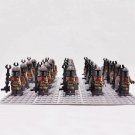 21Pcs/Set Star Wars The Mandalorian Army Military Minifigures Toys Gift