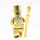 Mr. Gold Limited Edition Chrome Golden Marvel Super Hero Minifigures Toy