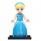 Cinderella - Disney Princess Custom Minifigures Block Gift Toy