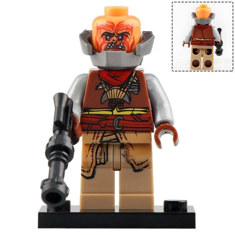 Klatooinian Raider - Star Wars The Mandalorian (TV Series) Minifigures Toys