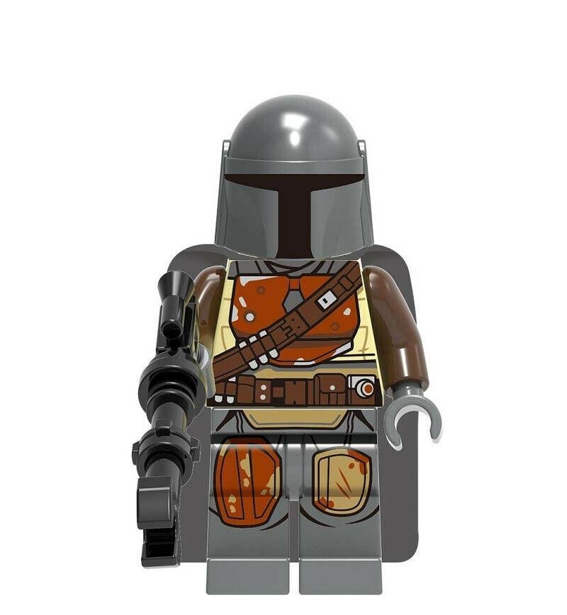 The Mandalorian - Star Wars Figure for Custom Minifigures Building Toys