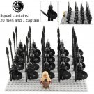 21Pcs/set Unsullied Army Of Daenerys Targaryen - Game Of Thrones Minifigures