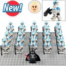 21Pcs/Set Darth Vader 501st Legion Original Troopers Star Wars Minifigures