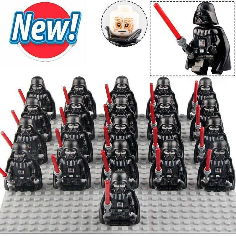 21Pcs/Set Anakin Skywalker Darth Vader Army Star Wars Minifigures Toys New