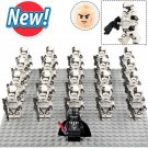 21Pcs/Set Star Wars Darth Vader and The Executioner Troopers Minifigures Toy