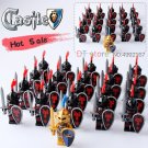 21pcs/set Castle Kingdoms The Evil Dragon Knight Army Minifigures Toys