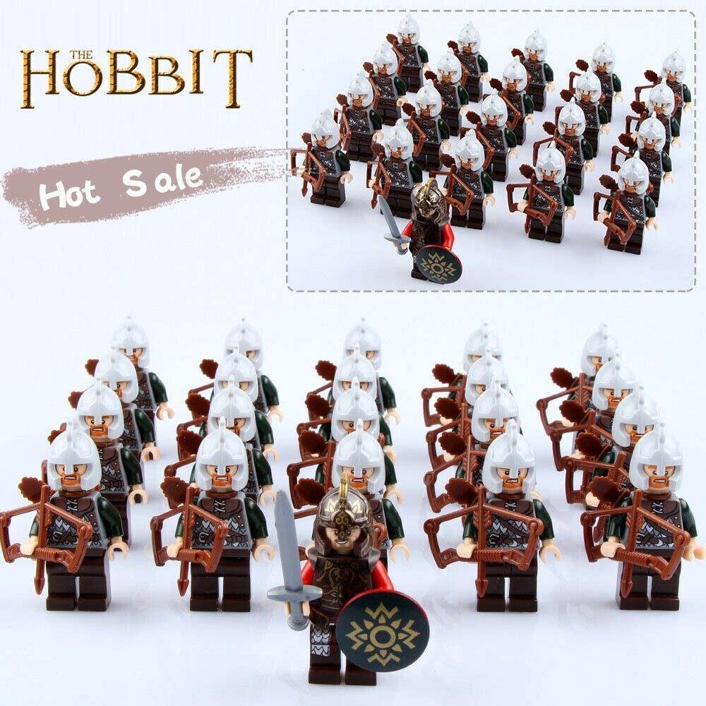 21Pcs/set King Theoden & Rohan Archers The Lord Of The Rings Minifigures