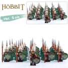 21Pcs/set The Lord Of The Rings King Theoden & Rohan Soldiers Minifigures