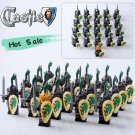 21pcs/set King and The Elite Dragon Knight - Castle Kingdoms Minifigures