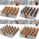 21pcs/set King Robert & The Baratheon army Game Of Thrones Minifigures Toy
