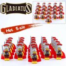 21Pcs/Set Medieval Roman Military Centurion Rome Soldiers Minifigures Toys