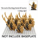 11Pcs/set Elves spearman The Noldor Army The Lord Of the Rings Minifigures
