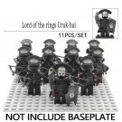 11Pcs/set Uruk-Hai Army Archers Military The Lord Of The Rings Minifigures
