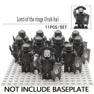11Pcs/set Uruk Hai Assault Army Military The Lord Of The Rings Minifigures