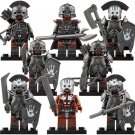 8pcs/set Uruk-Hai Armoured Archer Assault The Lord Of The Rings Minifigures