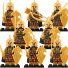 8pcs/set Noldor warriors The Lord Of The Rings The Elf Guard Minifigures