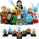 8pcs/set Marvel Endgame - Fat Thor Frigga Loki Odin Laufey Minifigures Toys