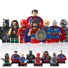 8pcs DC Justice League - Bizarro The Flash Cyborg Aquaman Batman Minifigures