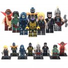 8pcs/set Marvel Comics Taskmaster Valkyrie Gorgon Thane Skaar Minifigures