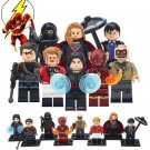 8pcs/set The Flash Vibe OverGirl Arrow Dark Archer Deadshot Minifigures New