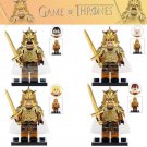 4pcs/set Kingsguard Jaime Meryn Trant Preston Game of Thrones Minifigures