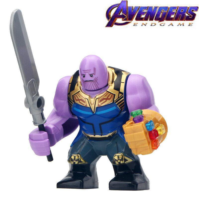 Thanos & Infinity Gauntlet - Avengers 3 Infinity War Marvel Minifigures Toy