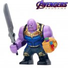 Thanos & Infinity Gauntlet - Avengers 3 Infinity War Marvel Minifigures Toy
