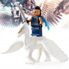 Valkyrie & Battle Horse - Marvel Thor Ragnarok Custom Minifigures Block Toy