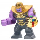 Thanos & Infinity Gauntlet Chrome - Avengers Endgame Marvel Minifigures Gift