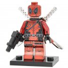 Deadpool Chrome - Marvel Universe Minifigures Gift Toys Collection