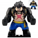 Big Size Luffy Gear Fourth (Snake Man) One Piece Minifigures Block Toy New