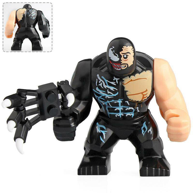 Big Size Venom Eddie Brock (Edition 2018) Marvel Custom Minifigures Toy Gift