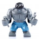 Large The Grey Hulk - Marvel Universe Minifigures Gift Toys Collection