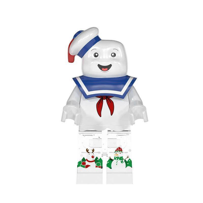 Stay Puft Marshmallow Man - Christmas Edition Minifigures Gift Toys