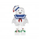 Stay Puft Marshmallow Man - Christmas Edition Minifigures Gift Toys