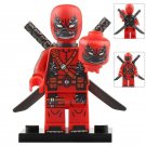 Symbiote Deadpool - Marvel Venom Custom Minifigures Toys Collection