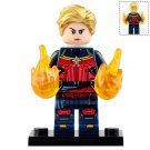Captain Marvel (Battle of Earth) Avengers Endgame Custom Minifigures Toys