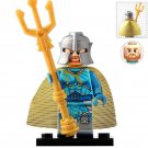 King Nereus - DC Aquaman King of Atlantis Movie Custom Minifigures Gift Toy