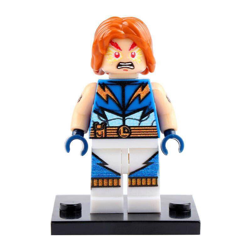 Lightning Lad - DC Comics Super Heroes Minifigures Toys Gift Collection