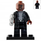 Nick Furry - Spideman Far From Home Marvel Custom Minifigures Toy Collection